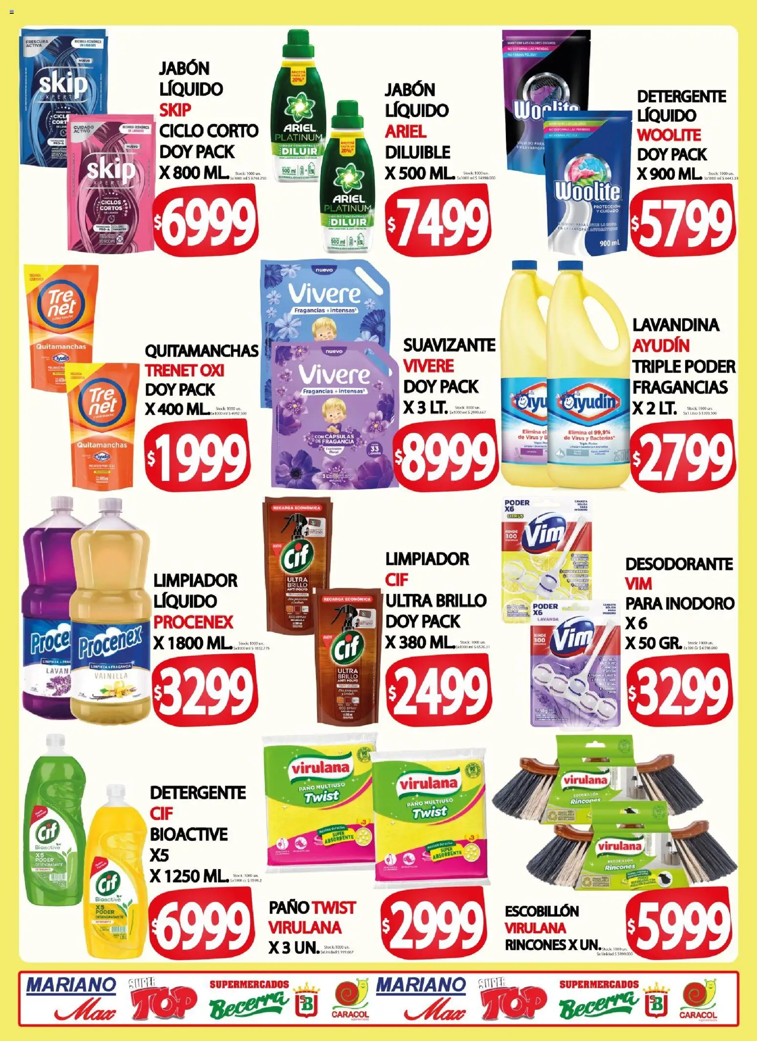 Vista previa del folleto de la tienda Mariano Max válido desde el 19/08/2026 
