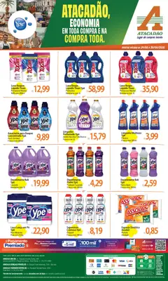 Pré-Visualização do folheto "Atacadão ofertas - SE" da loja Atacadão válido a partir de 24/08/2026