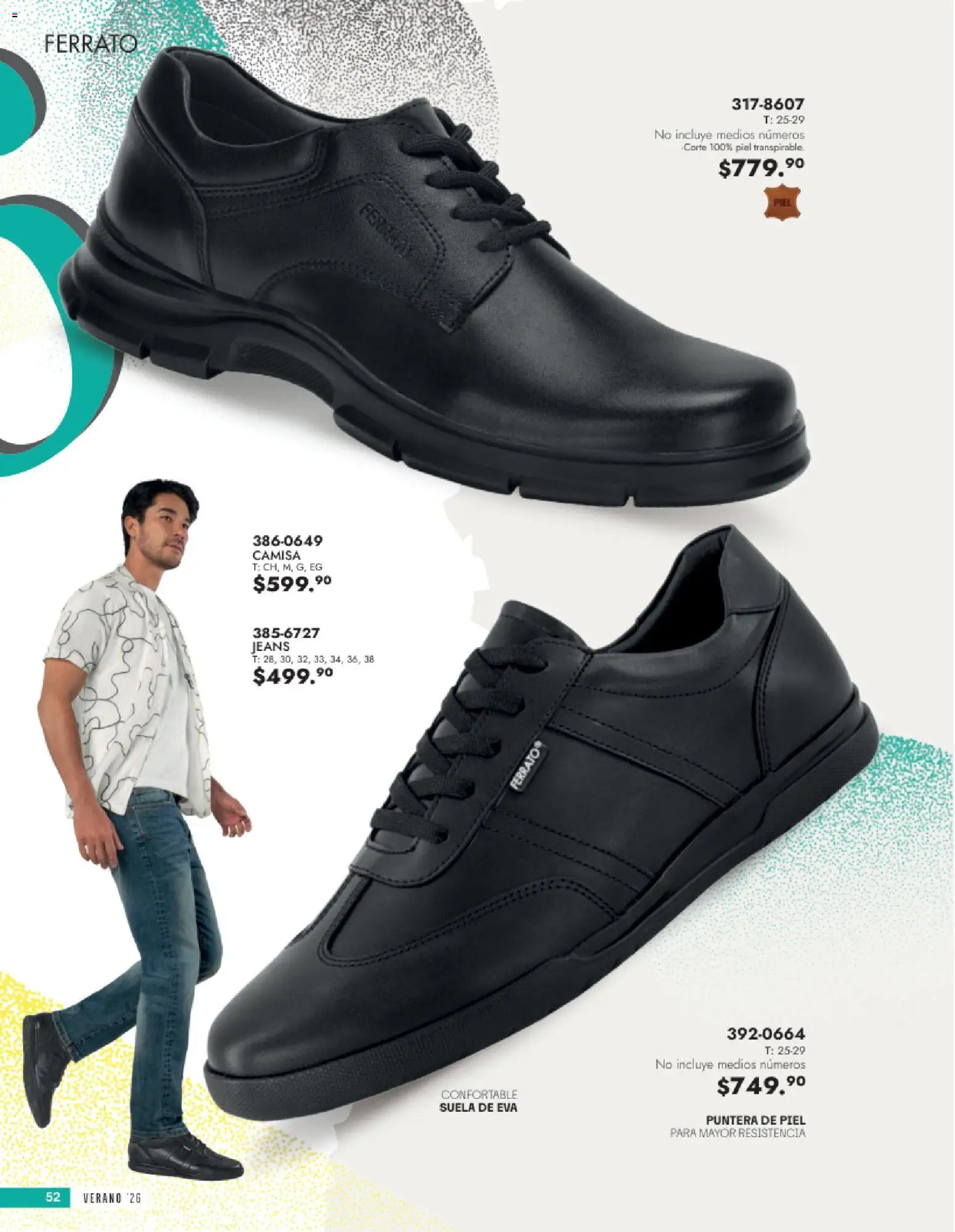 Vista previa las ofertas de la tienda Andrea - Andrea catálogo Calzado Caballero desde el 24/05/2026 - Camisa