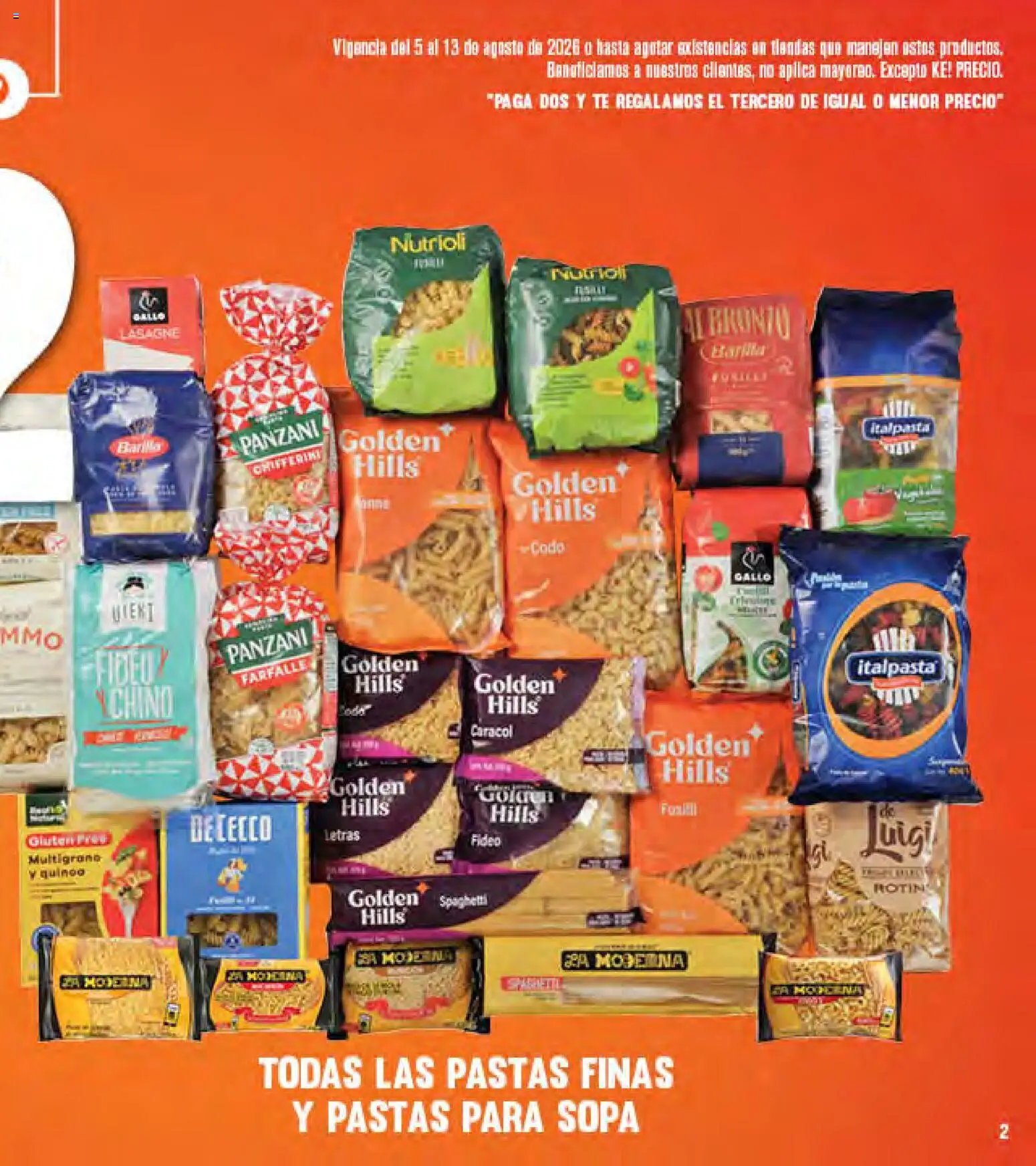 Vista previa las ofertas de la tienda La Comer - La Comer folleto desde el 05/08/2026 