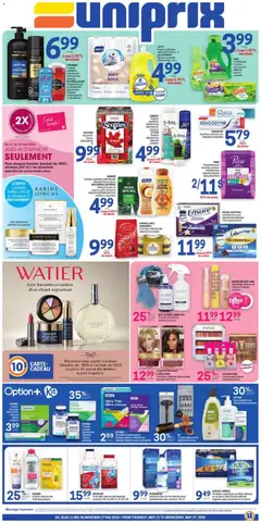 Preview of leaflet Uniprix weekly flyer / circulaire from shop Uniprix is valid from May 21, 2026