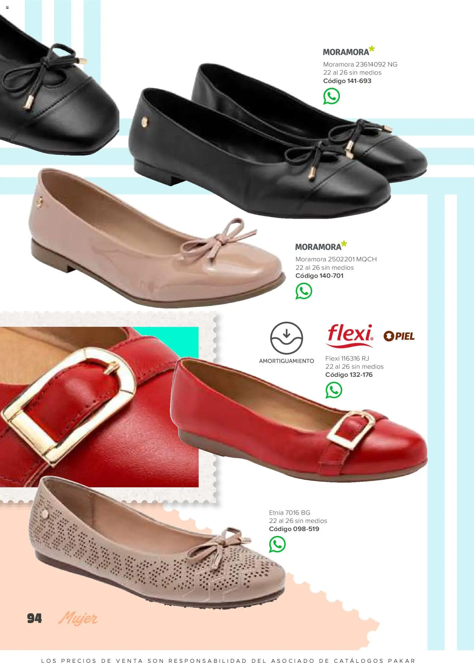 Vista previa las ofertas de la tienda SC Pakar - Catálogo Mujer desde el 30/01/2026 