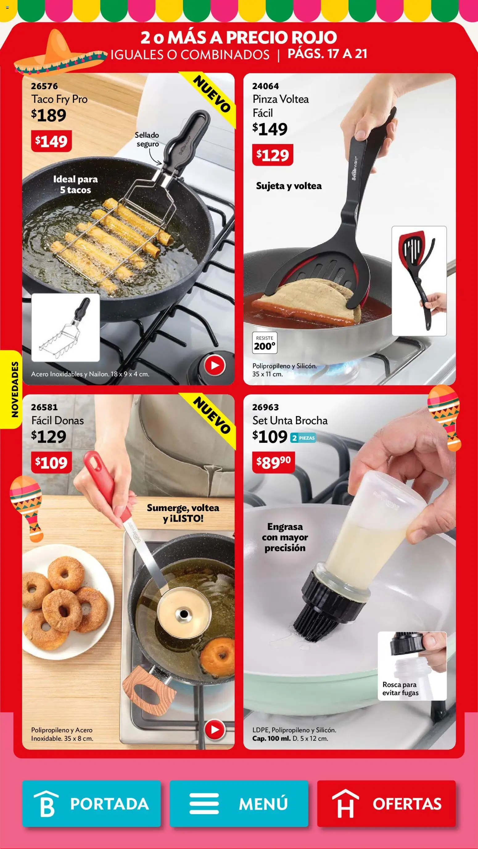 Vista previa las ofertas de la tienda Betterware - Betterware campaña 9 2026 desde el 31/08/2026 