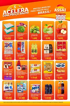 Pré-Visualização do folheto "Assaí Atacadista ofertas - GO" da loja Assaí Atacadista válido a partir de 12/06/2026