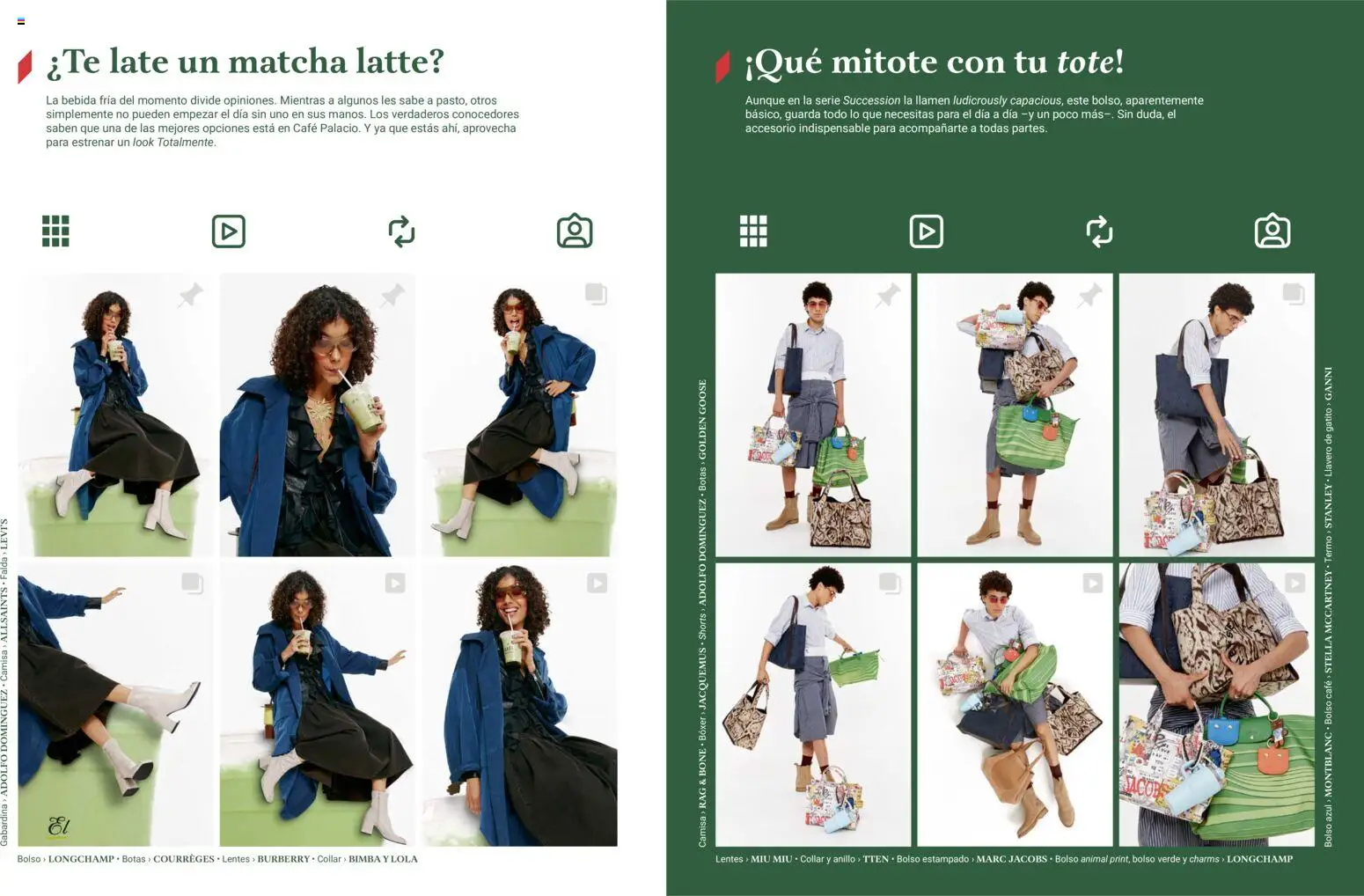 Vista previa las ofertas de la tienda Palacio De Hierro - Palacio De Hierro catálogo desde el 01/09/2026 