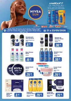 Pré-Visualização do folheto "Mateus ofertas Exclusivo Nivea" da loja Mateus válido a partir de 21/09/2026