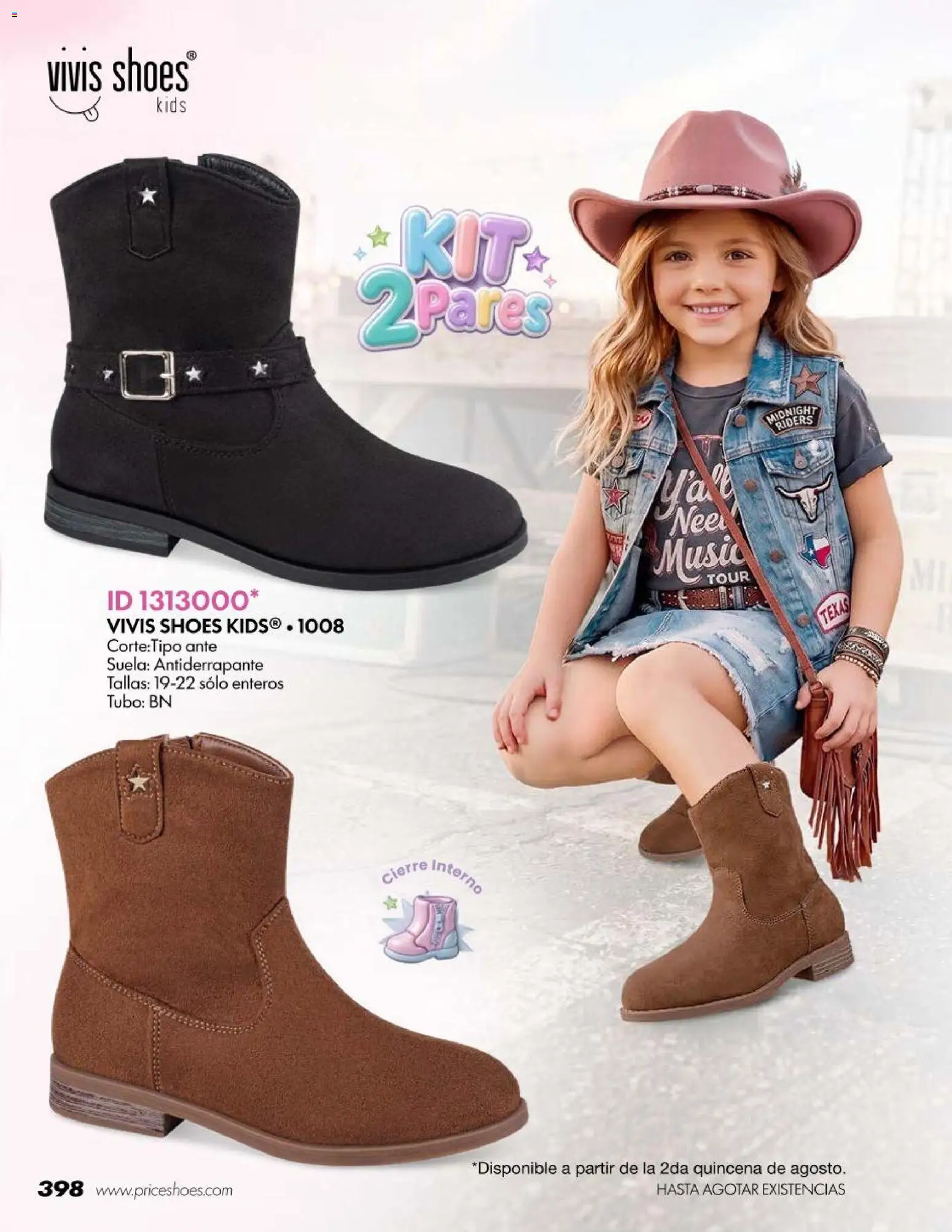 Vista previa las ofertas de la tienda Price Shoes - Price Shoes catálogo Botas desde el 18/07/2026 