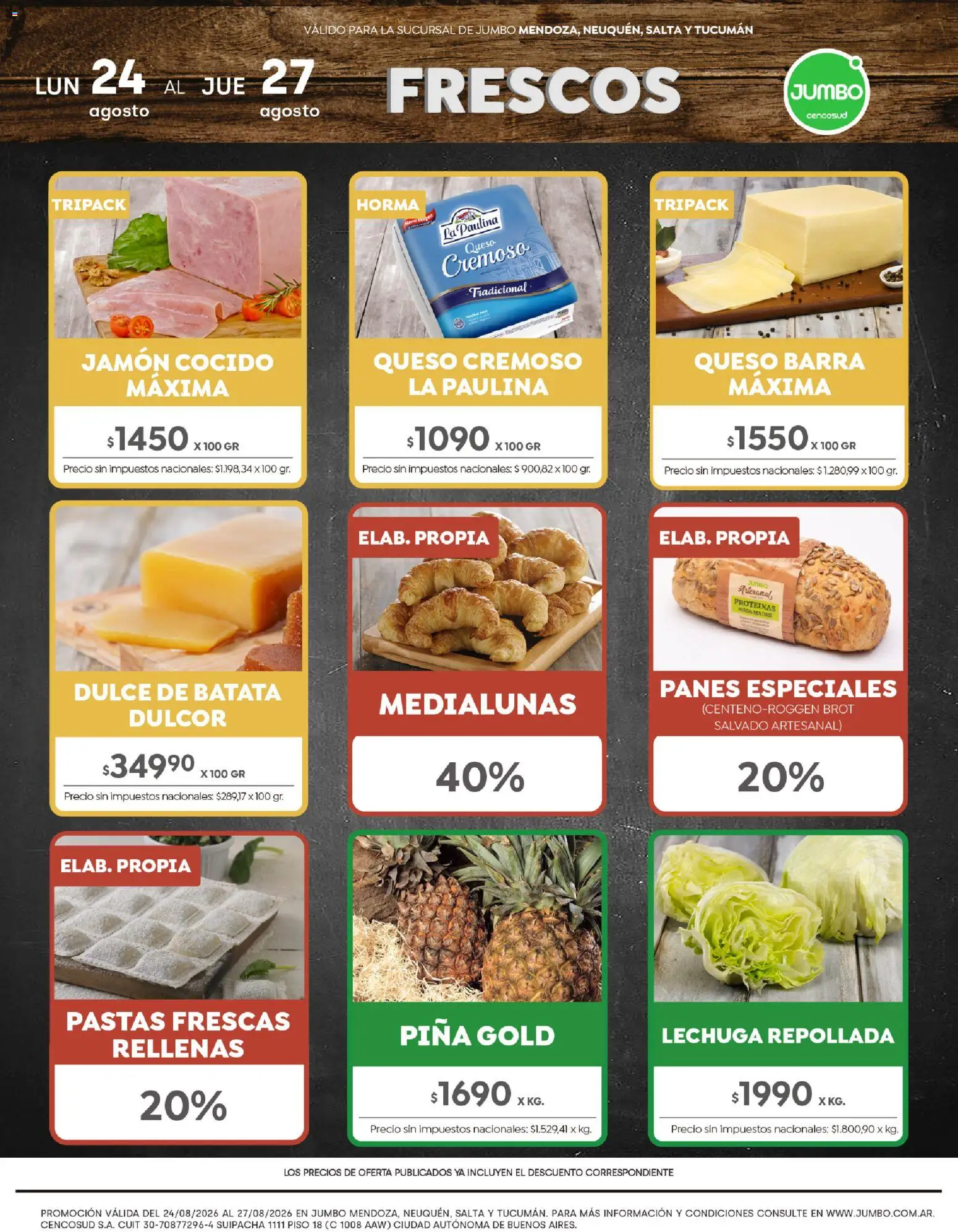 Vista previa del folleto de la tienda Jumbo válido desde el 24/08/2026 