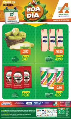 Pré-Visualização do folheto "Atacadão ofertas - RJ" da loja Atacadão válido a partir de 04/07/2026