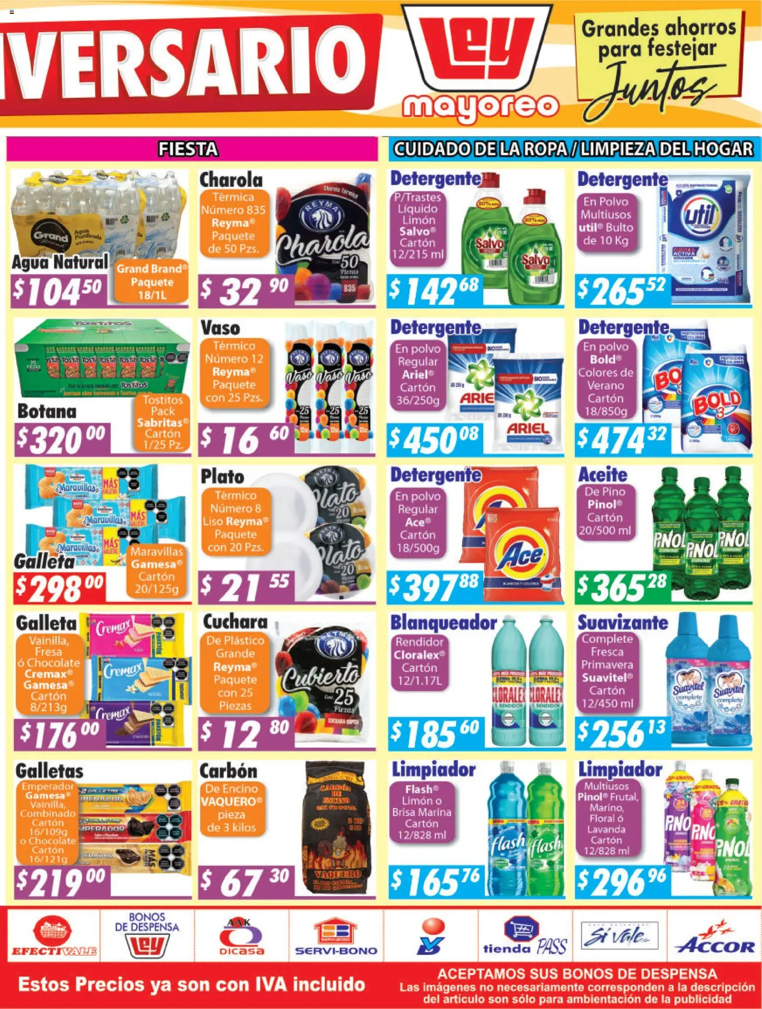 Vista previa las ofertas de la tienda Casa Ley - Casa Ley folleto desde el 07/09/2026 