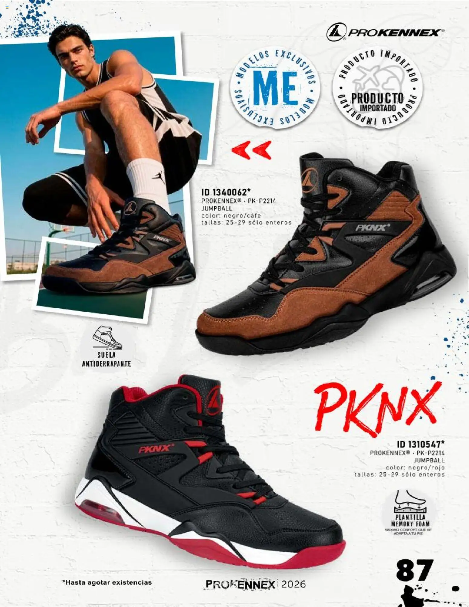 Vista previa las ofertas de la tienda Price Shoes - Price Shoes catálogo Prokennex desde el 15/09/2026 