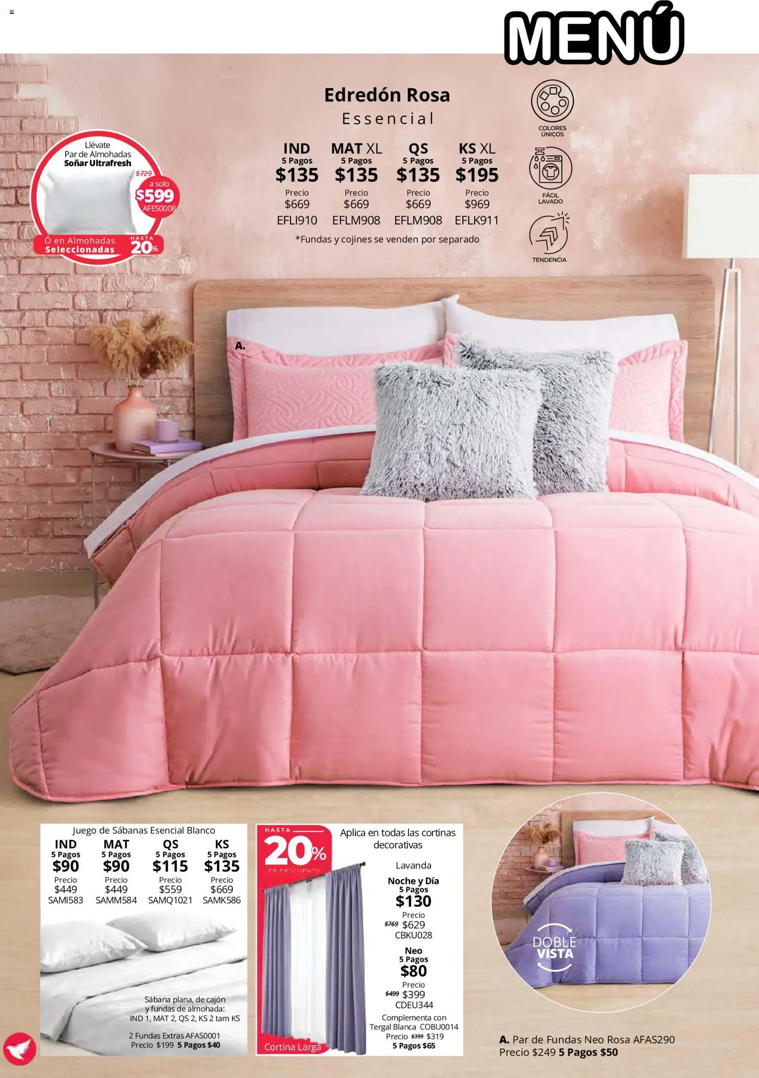 Vista previa las ofertas de la tienda Colchas Concord - Colchas Concord catálogo desde el 15/10/2026 