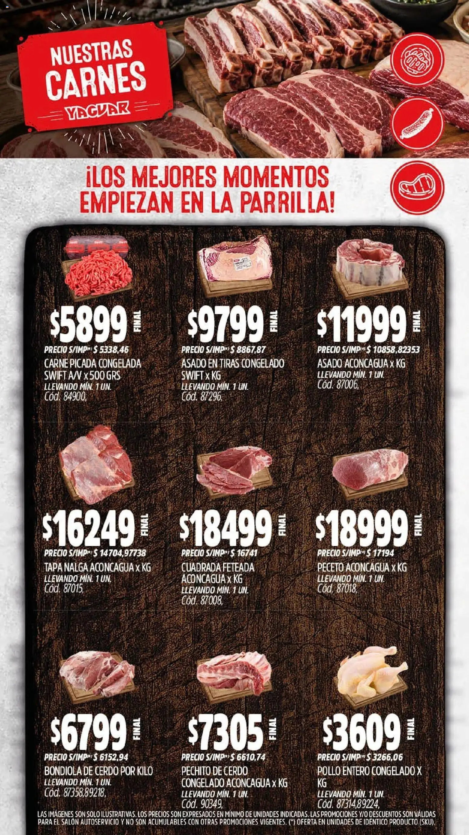 Vista previa del folleto de la tienda Yaguar válido desde el 26/10/2026 