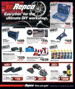 Preview of catalogue Repco catalogue from shop Repco valid 03/06/2026