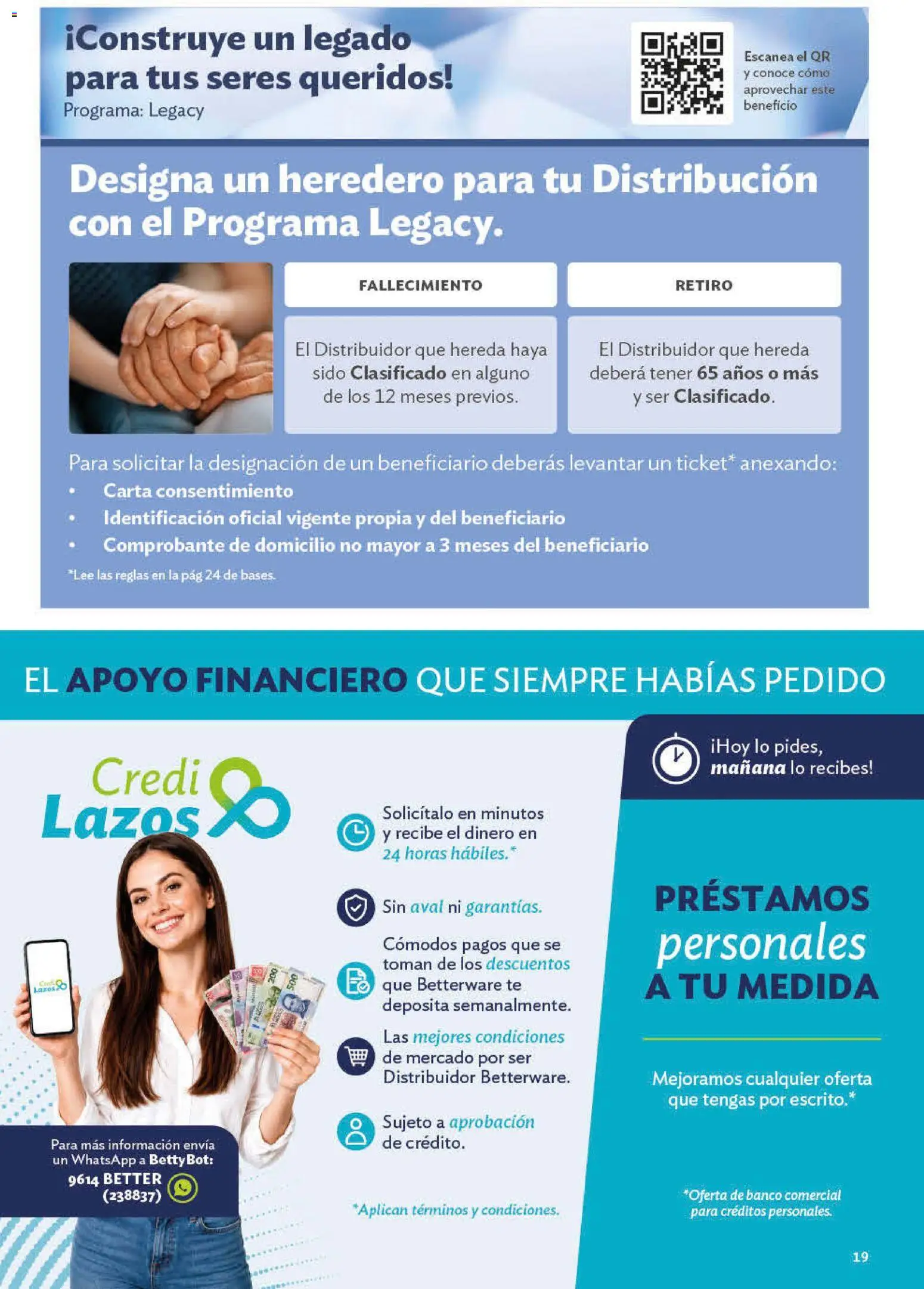 Vista previa las ofertas de la tienda Betterware - Betterware catálogo Oportunidades desde el 29/06/2026 