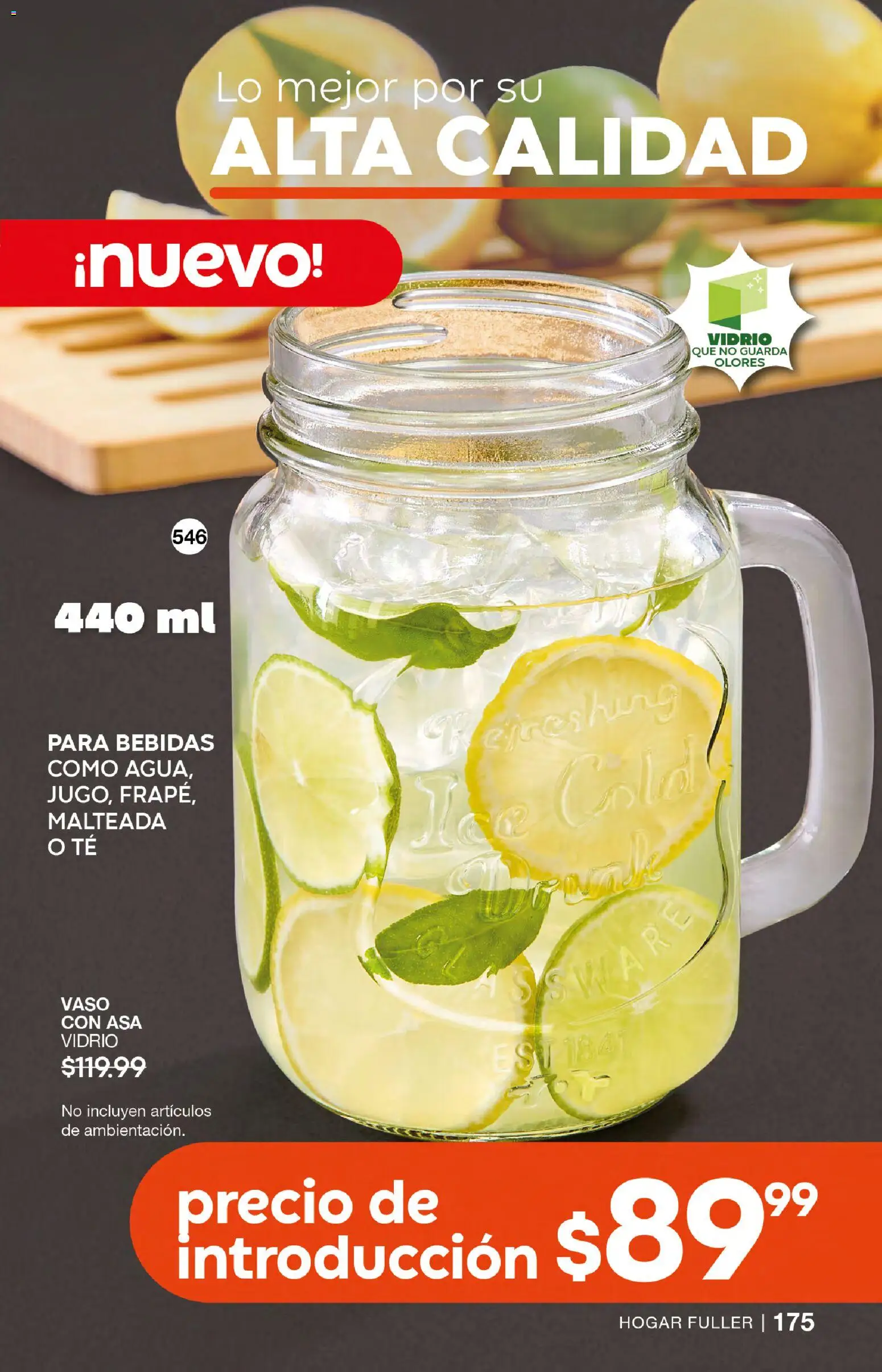 Vista previa las ofertas de la tienda Fuller - Campaña 23 2026 desde el 18/02/2026 - Té, Bebidas