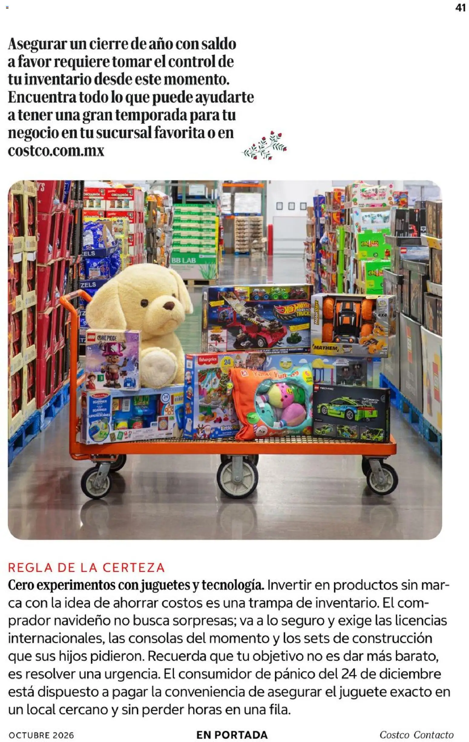 Vista previa las ofertas de la tienda Costco - Costco catálogo Octubre desde el 01/10/2026 