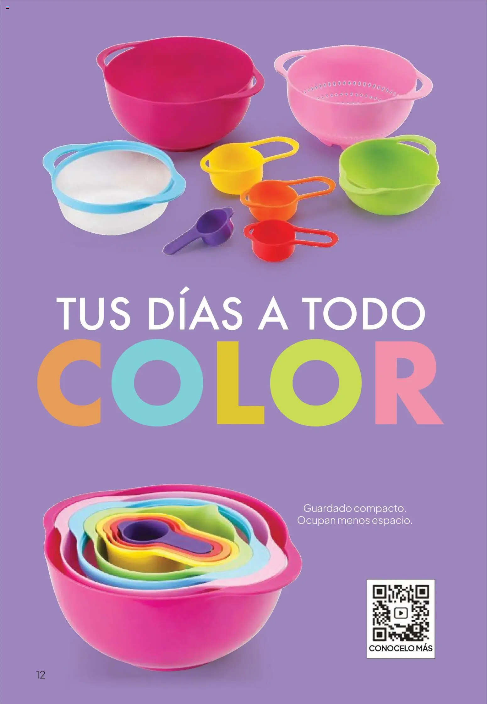 Vista previa del folleto de la tienda Tupperware válido desde el 30/10/2026 