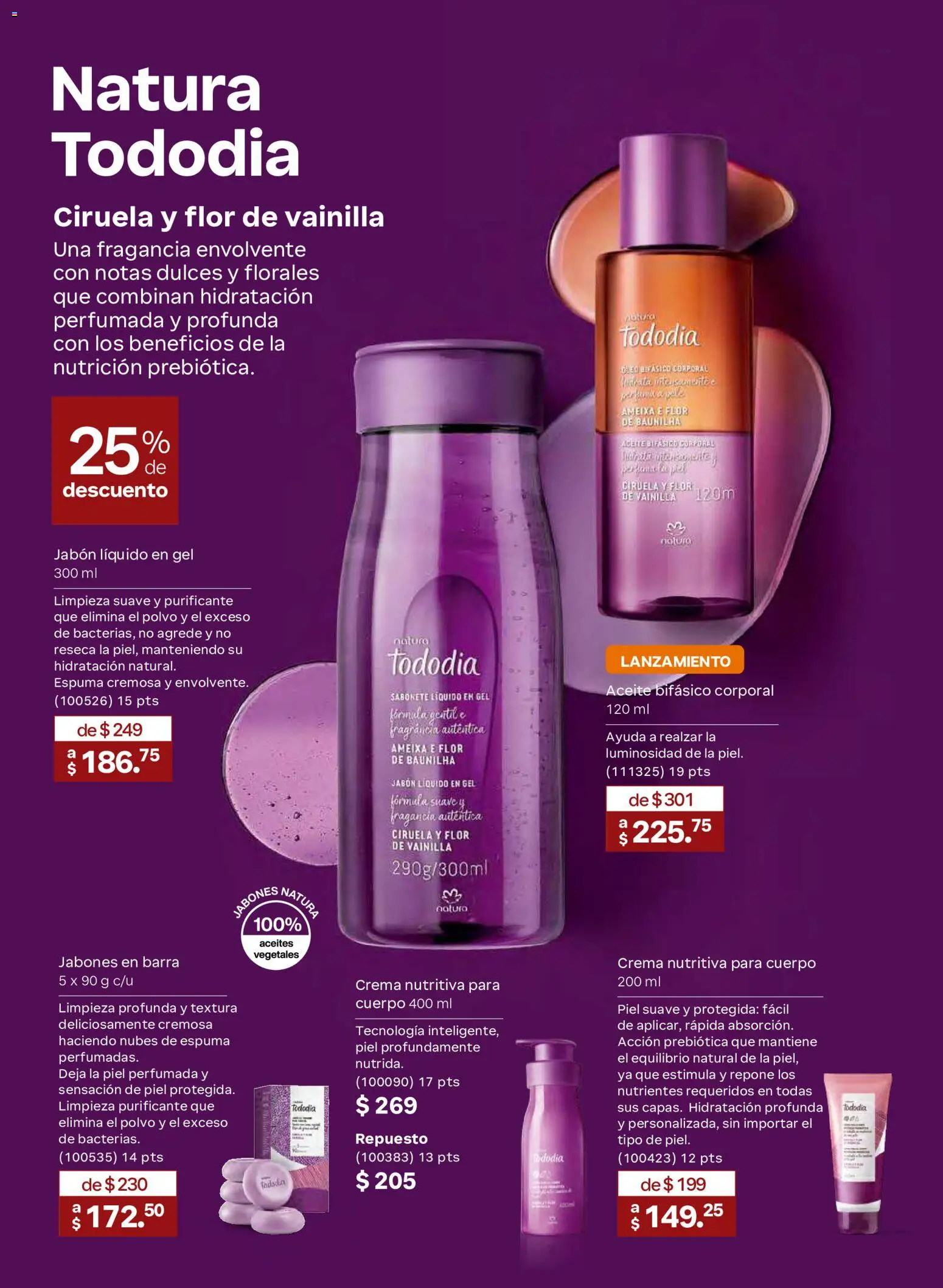 Vista previa las ofertas de la tienda Natura - Natura campaña 17 2026 desde el 07/11/2026 