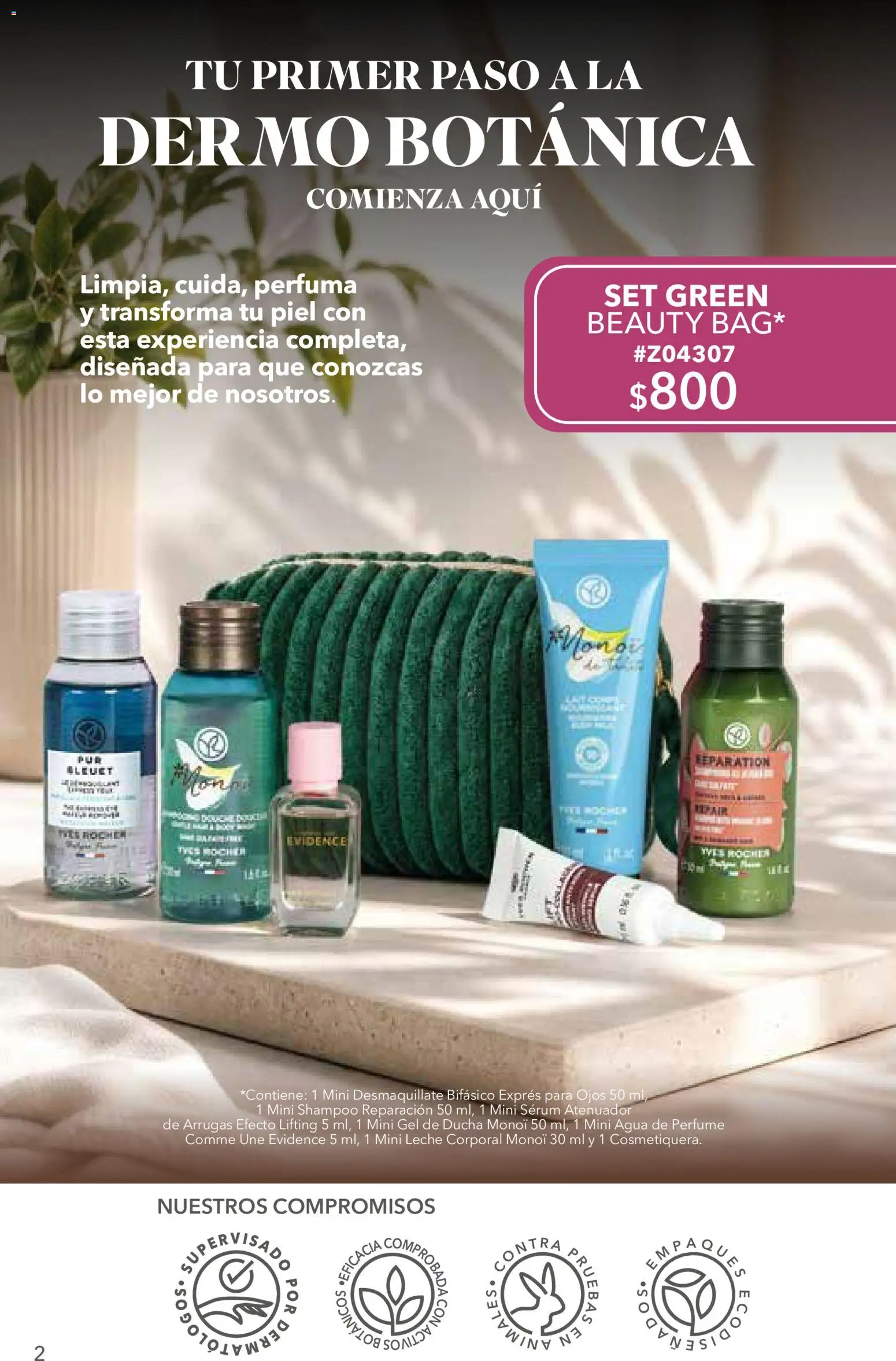 Vista previa las ofertas de la tienda Yves Rocher - Yves Rocher campaña 14 2026 desde el 06/10/2026 