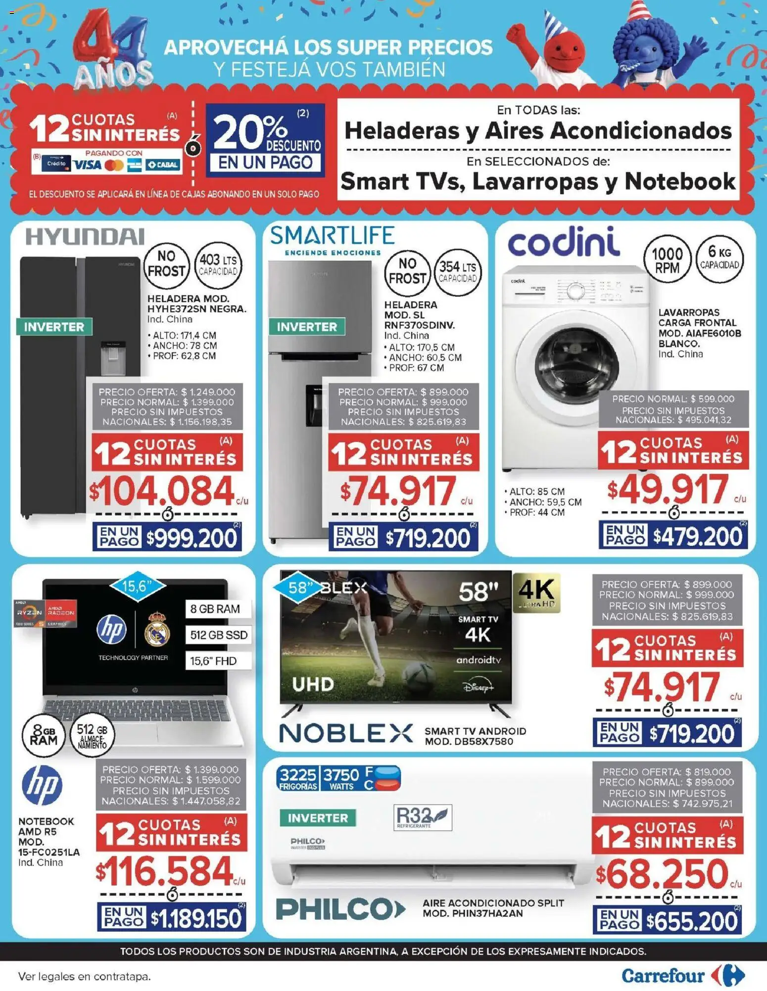 Vista previa del folleto de la tienda Carrefour válido desde el 09/10/2026 