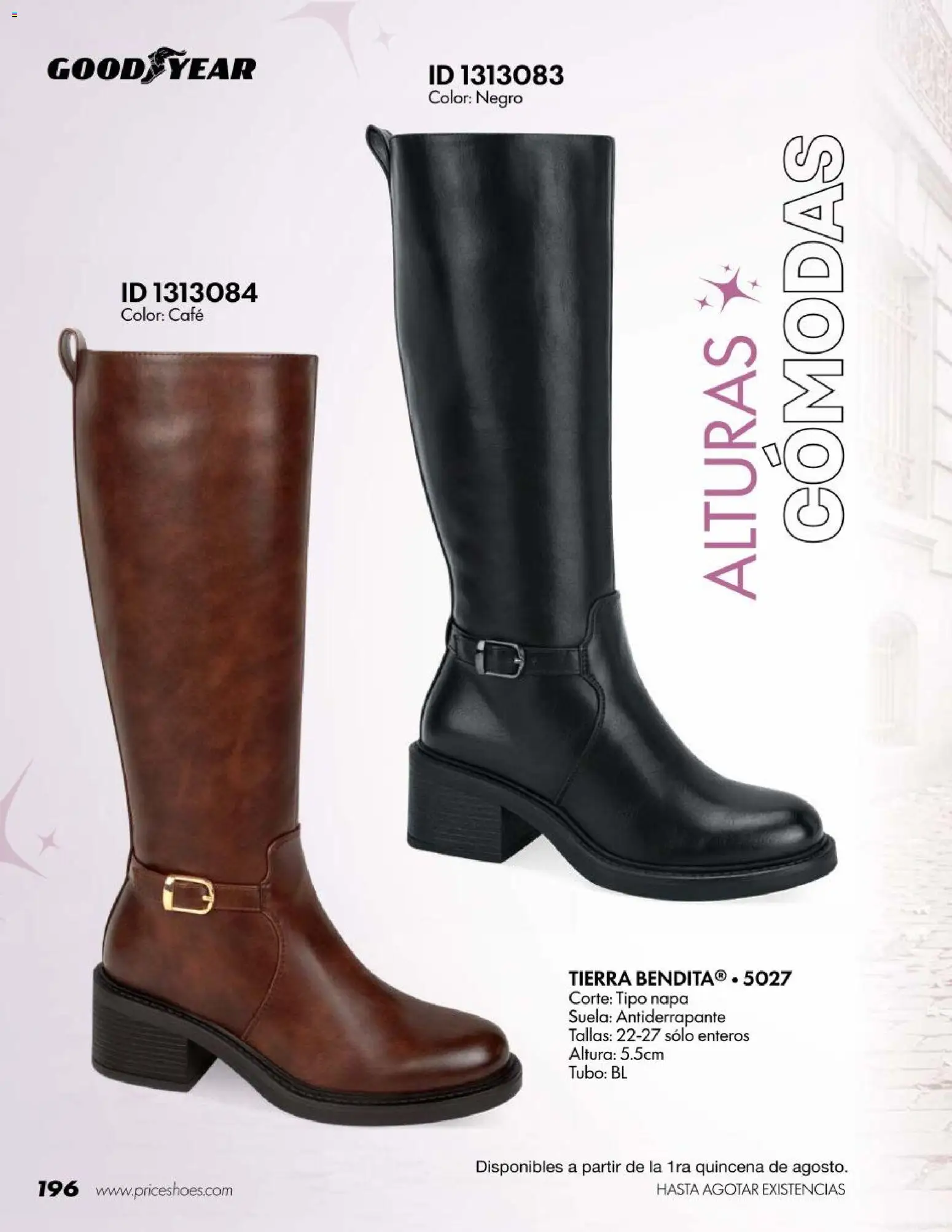Vista previa las ofertas de la tienda Price Shoes - Price Shoes catálogo Botas desde el 18/07/2026 