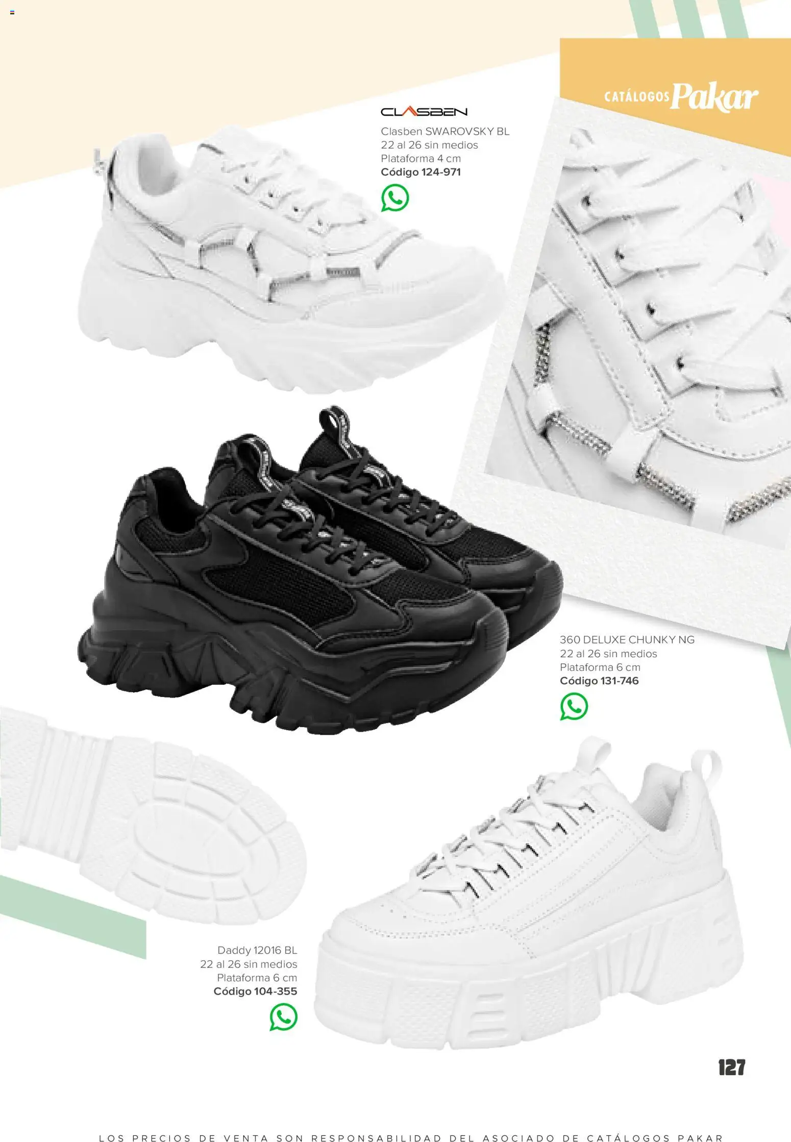 Vista previa las ofertas de la tienda SC Pakar - Catálogo Casual desde el 30/01/2026 