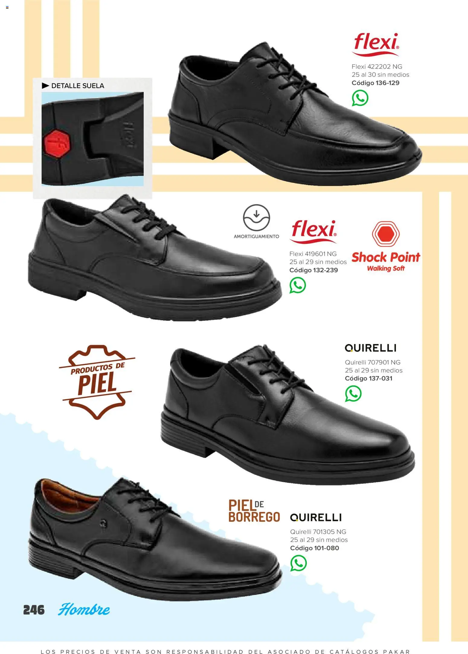 Vista previa las ofertas de la tienda SC Pakar - Catálogo Hombre desde el 30/01/2026 