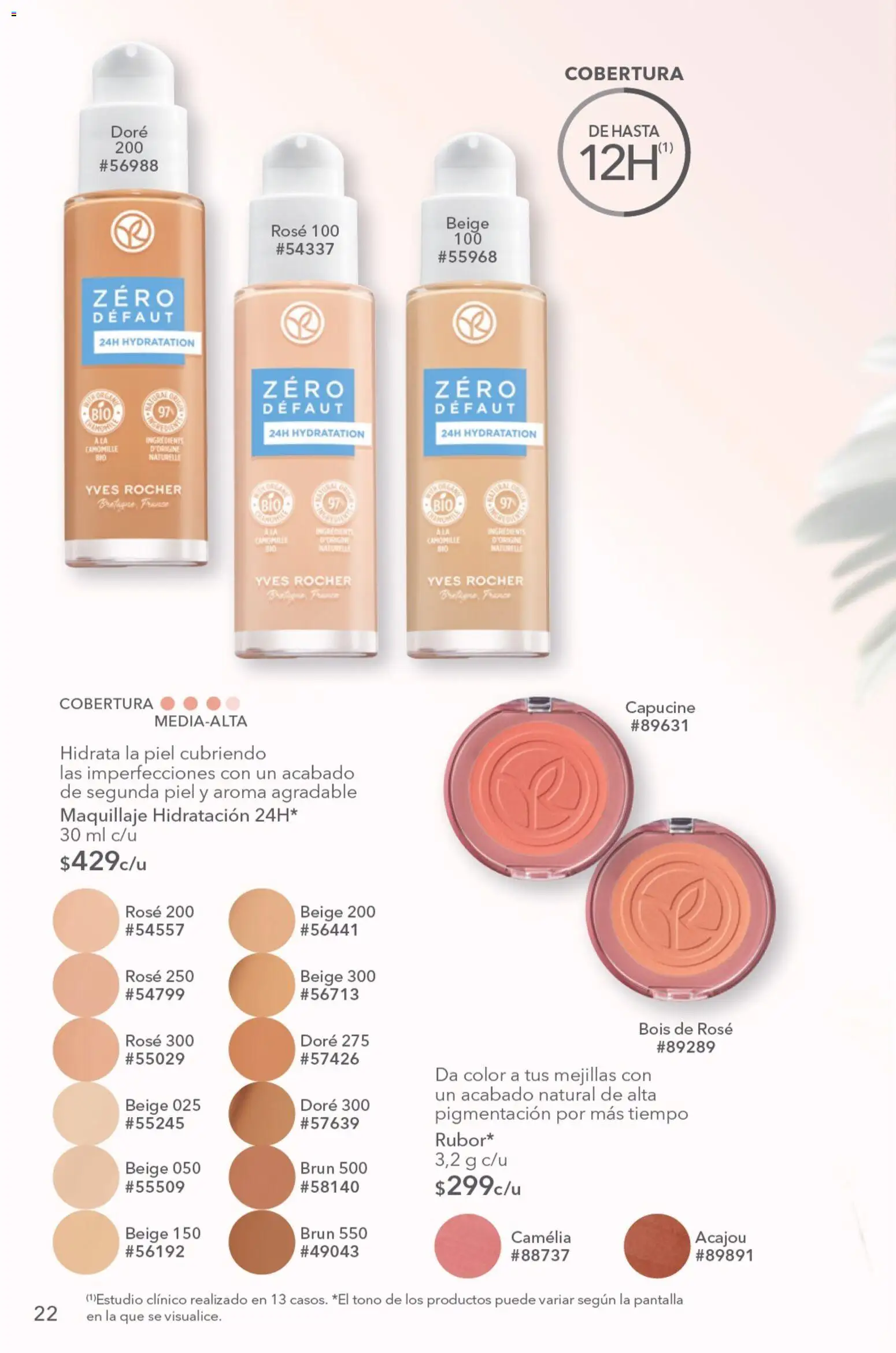Vista previa las ofertas de la tienda Yves Rocher - Yves Rocher campaña 13 2026 desde el 15/09/2026 