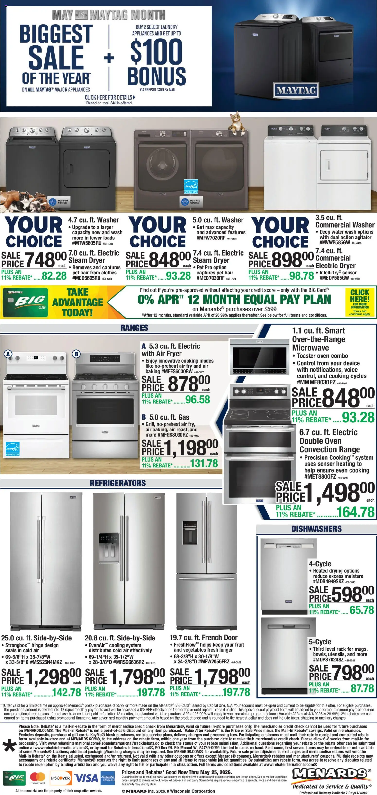 Ad Preview of Menards Menards Sale Ad from 05/13/2026