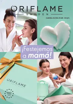 Vista previa las ofertas de la tienda Oriflame - Oriflame campaña 6 2026 desde el 18/04/2026 