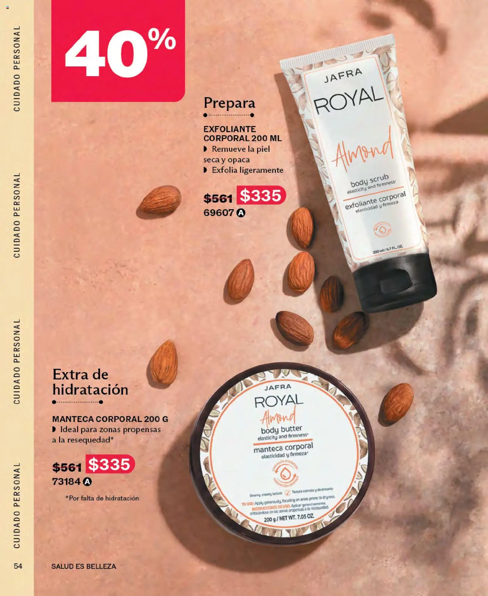 Vista previa las ofertas de la tienda JAFRA - JAFRA catálogo desde el 01/10/2026 - Body, Exfoliante corporal, Exfoliante