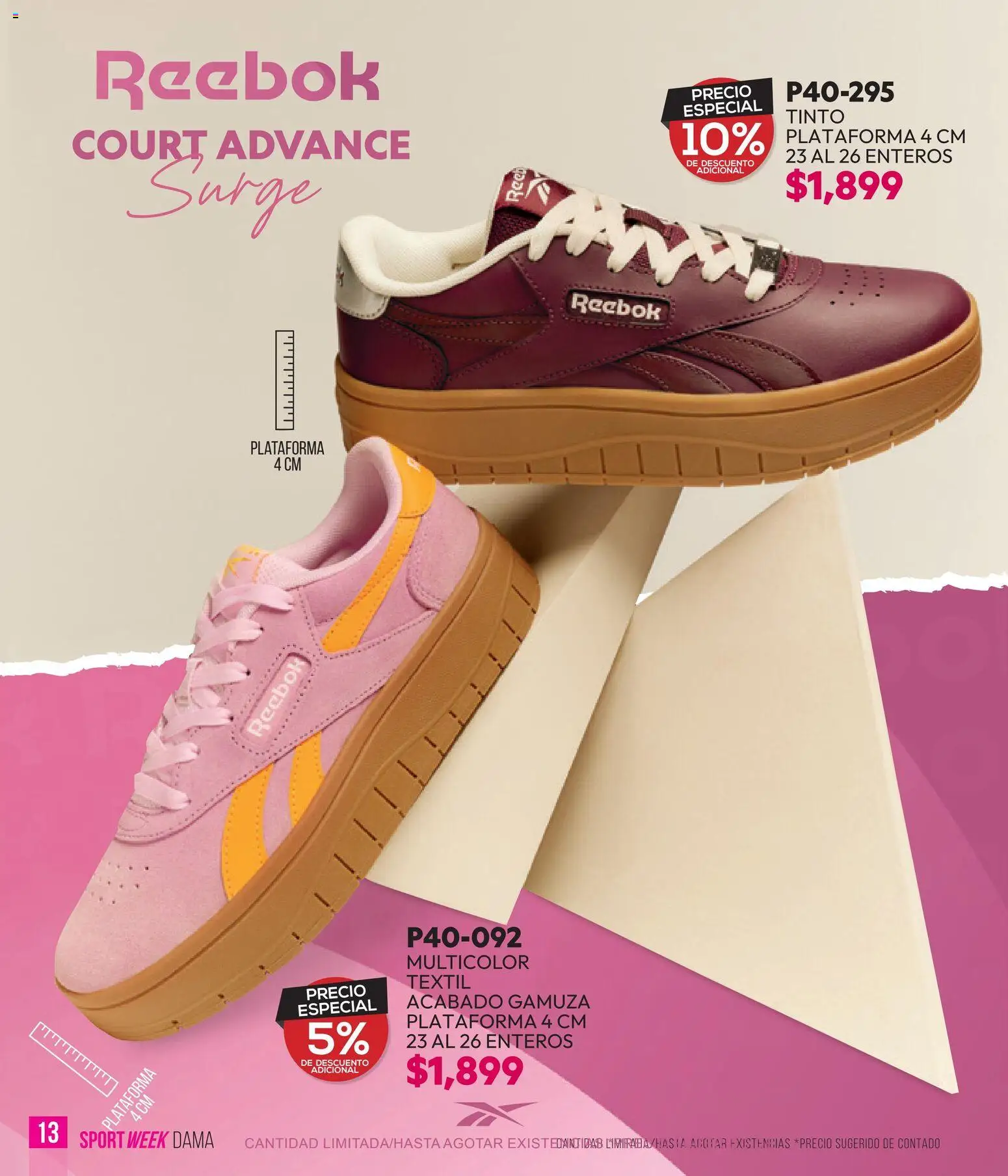 Vista previa las ofertas de la tienda Cklass - Cklass catálogo Sportweek desde el 28/04/2026 - Gamuza