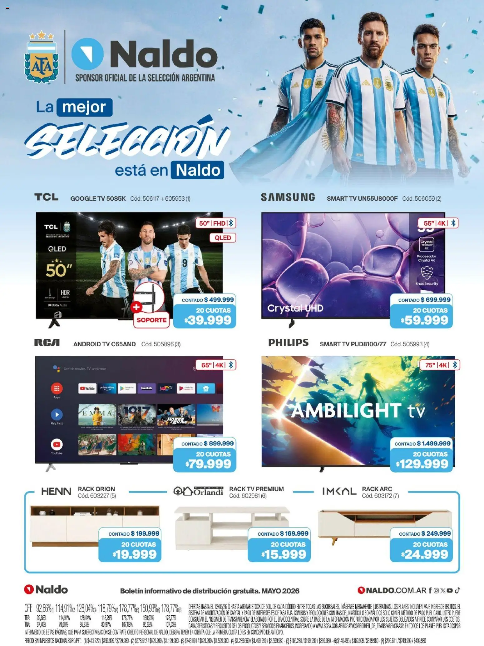 Vista previa del folleto de la tienda Naldo válido desde el 01/05/2026 