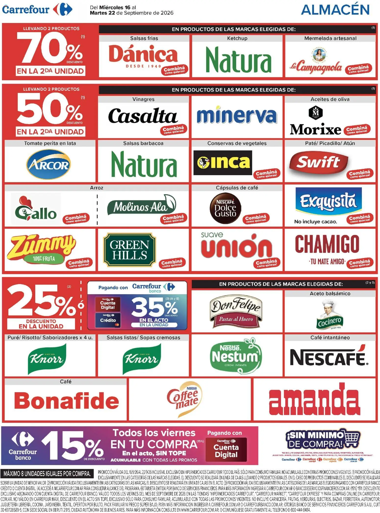 Vista previa del folleto de la tienda Carrefour válido desde el 16/09/2026 