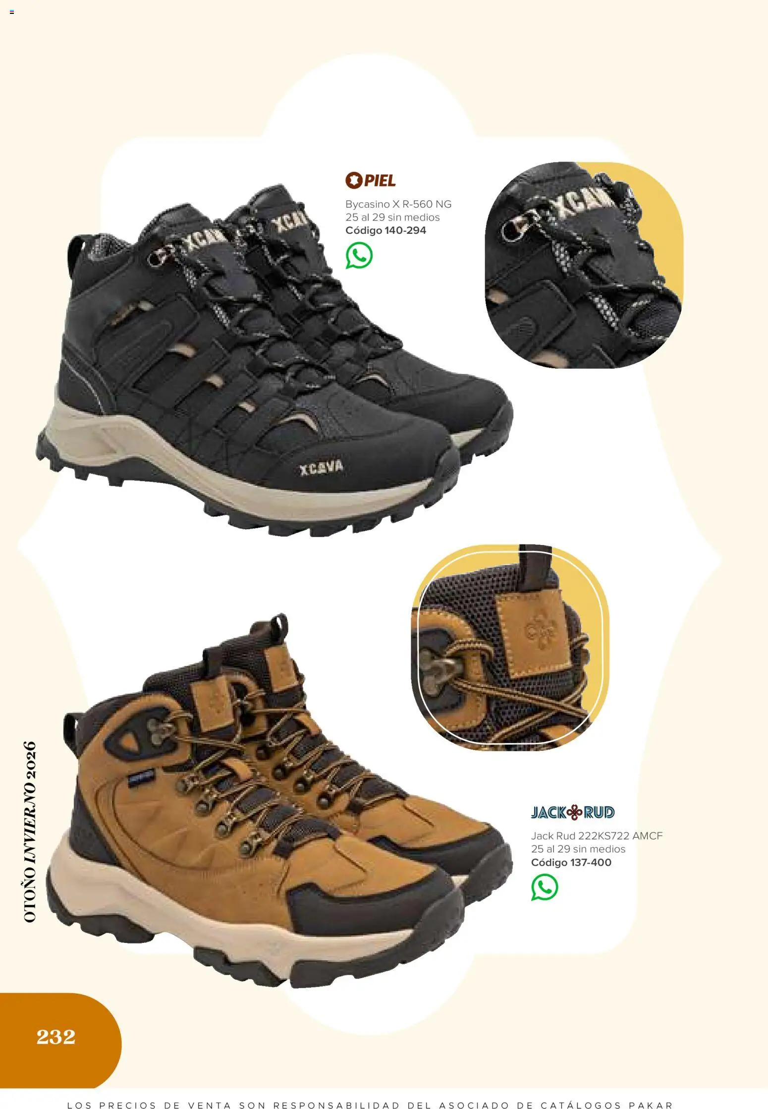 Vista previa las ofertas de la tienda SC Pakar - SC Pakar catálogo Hombre desde el 31/07/2026 