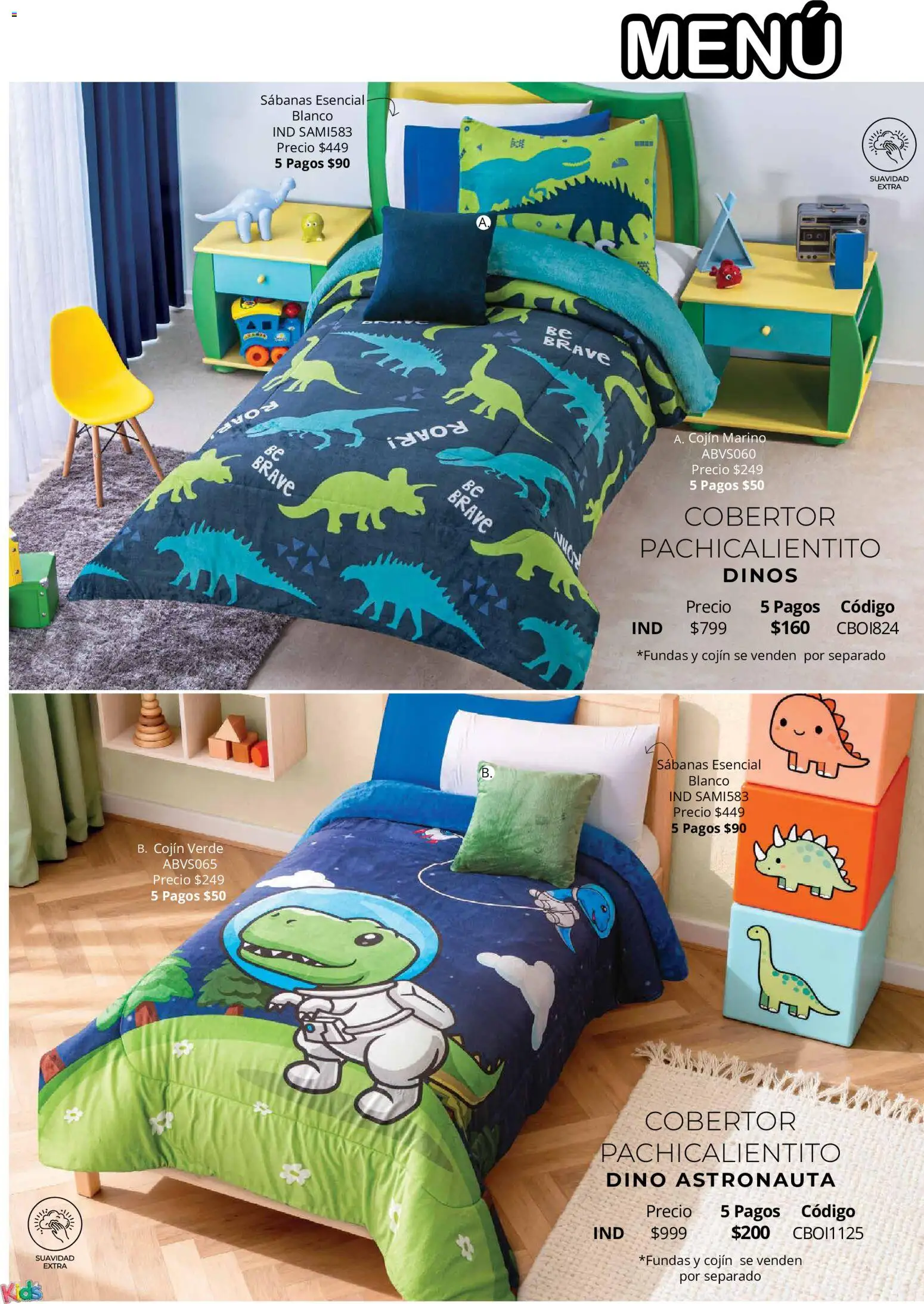 Vista previa las ofertas de la tienda Colchas Concord - Colchas Concord catálogo Colección Infantil desde el 01/08/2026 