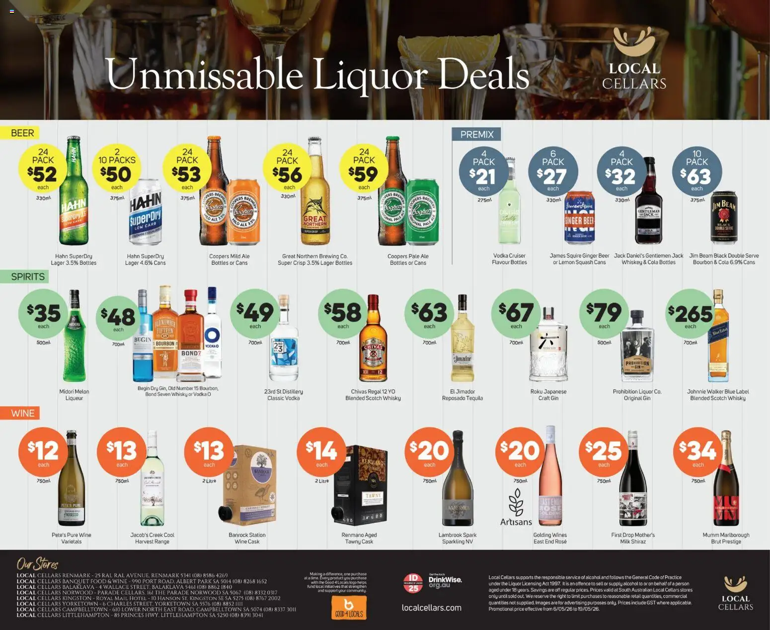 Preview of catalogue Foodland catalogue Mother´s day from shop Foodland valid 05/05/2026
