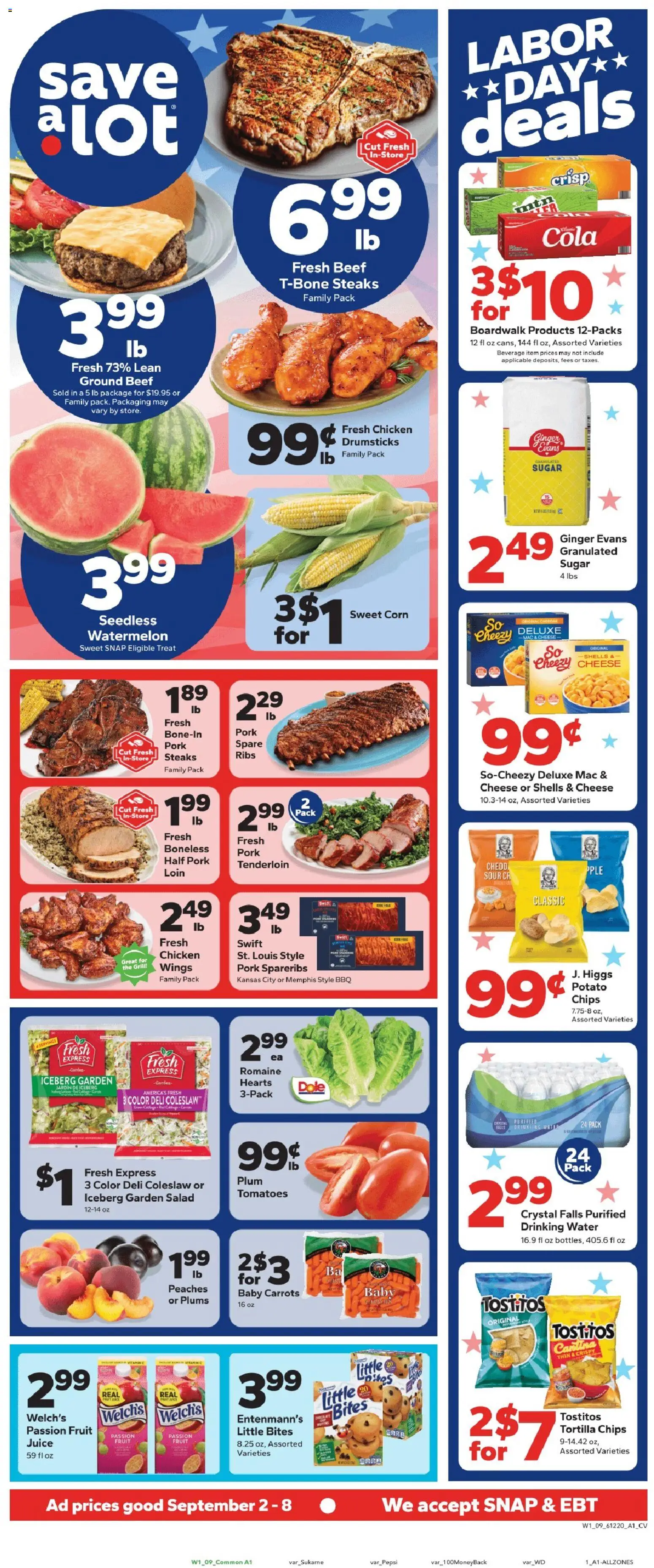 Ad Preview of Save a Lot Save a Lot Weekly Ad from 09/02/2026