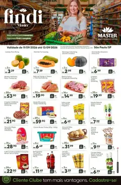 Pré-Visualização do folheto "Master - Ofertas da semana" da loja Master válido a partir de 11/09/2026