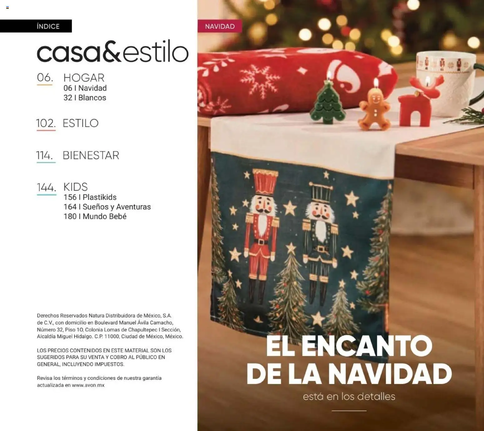 Vista previa las ofertas de la tienda AVON - AVON Casa & Estilo 16 2026 desde el 05/10/2026 