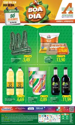 Pré-Visualização do folheto "Atacadão ofertas - RJ" da loja Atacadão válido a partir de 15/06/2026