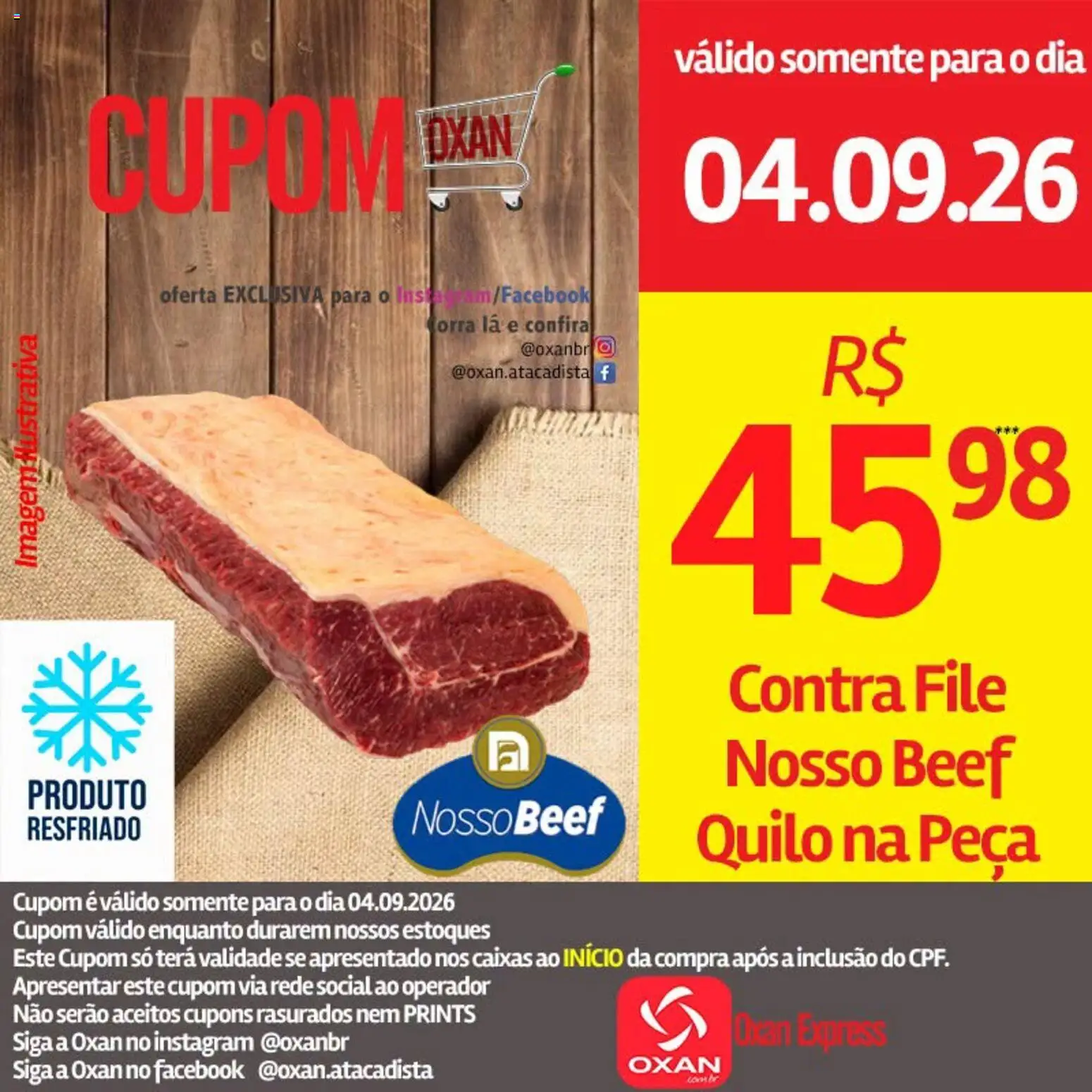 Ofertas Oxan Atacadista até 04/09/2026. - Página 20