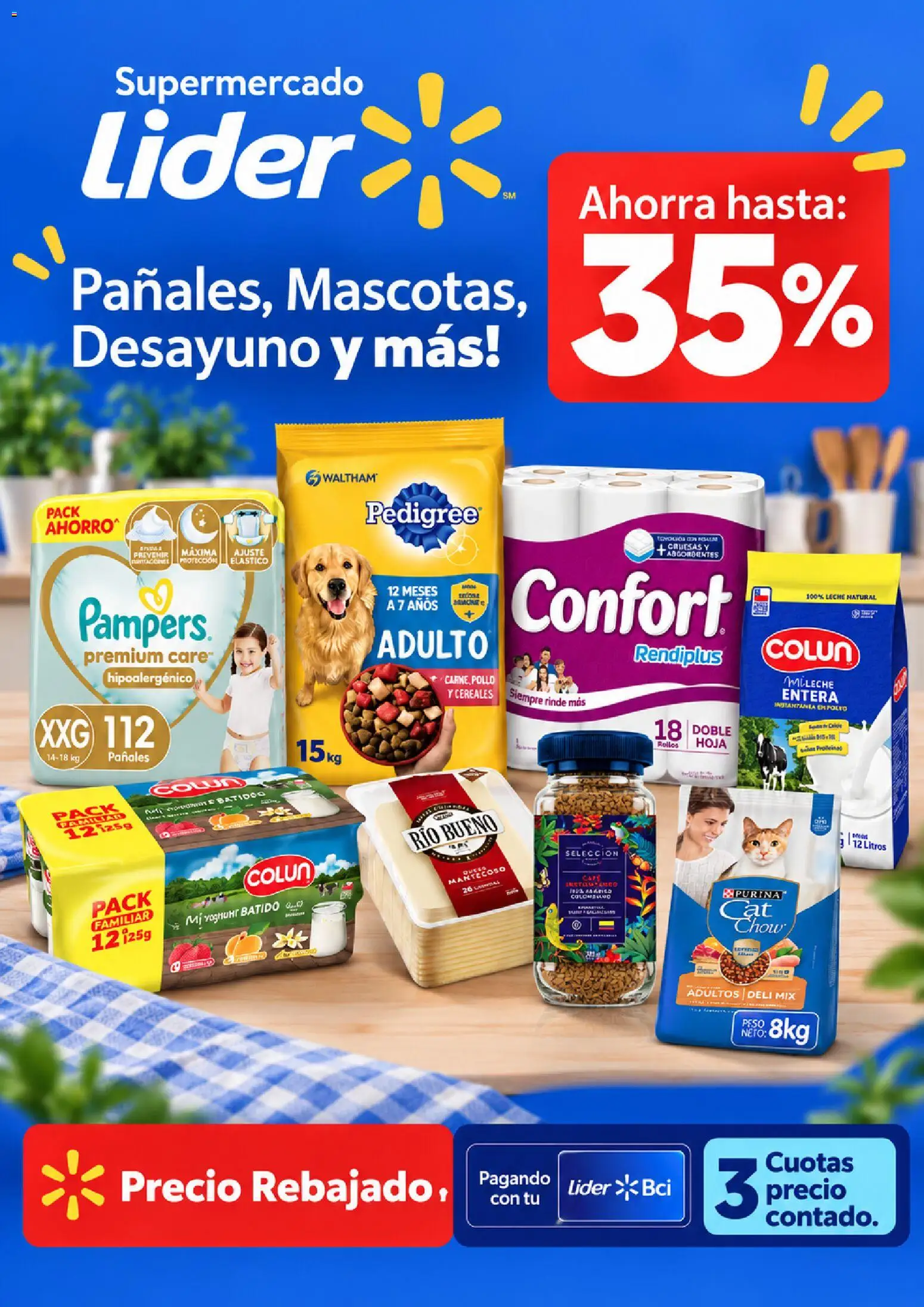 Folleto de la tienda Lider válido desde el 27.09.2026 