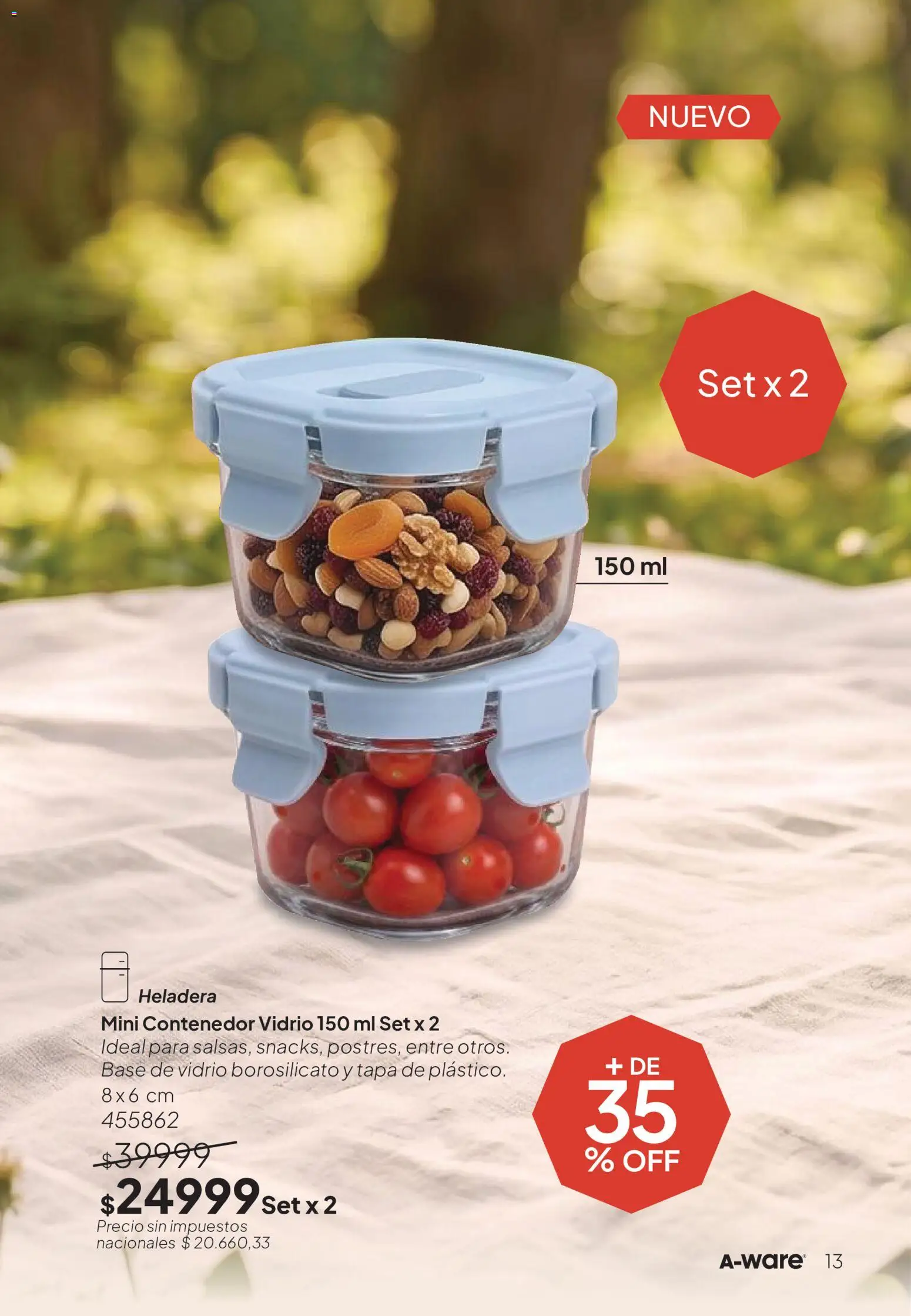 Vista previa del folleto de la tienda Tupperware válido desde el 12/10/2026 