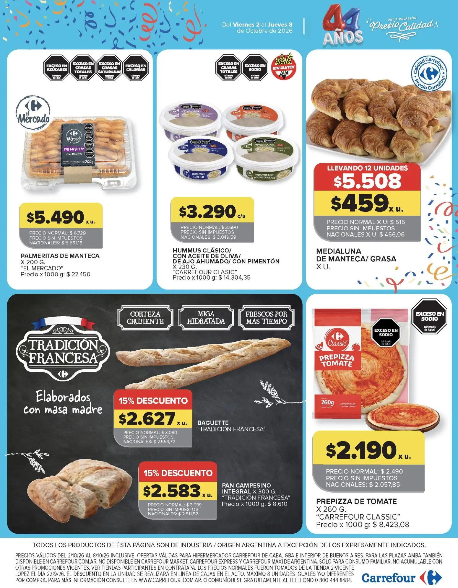 Vista previa del folleto de la tienda Carrefour válido desde el 02/10/2026 