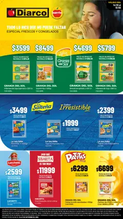 Vista previa del folleto de la tienda Diarco válido desde el 14/09/2026 