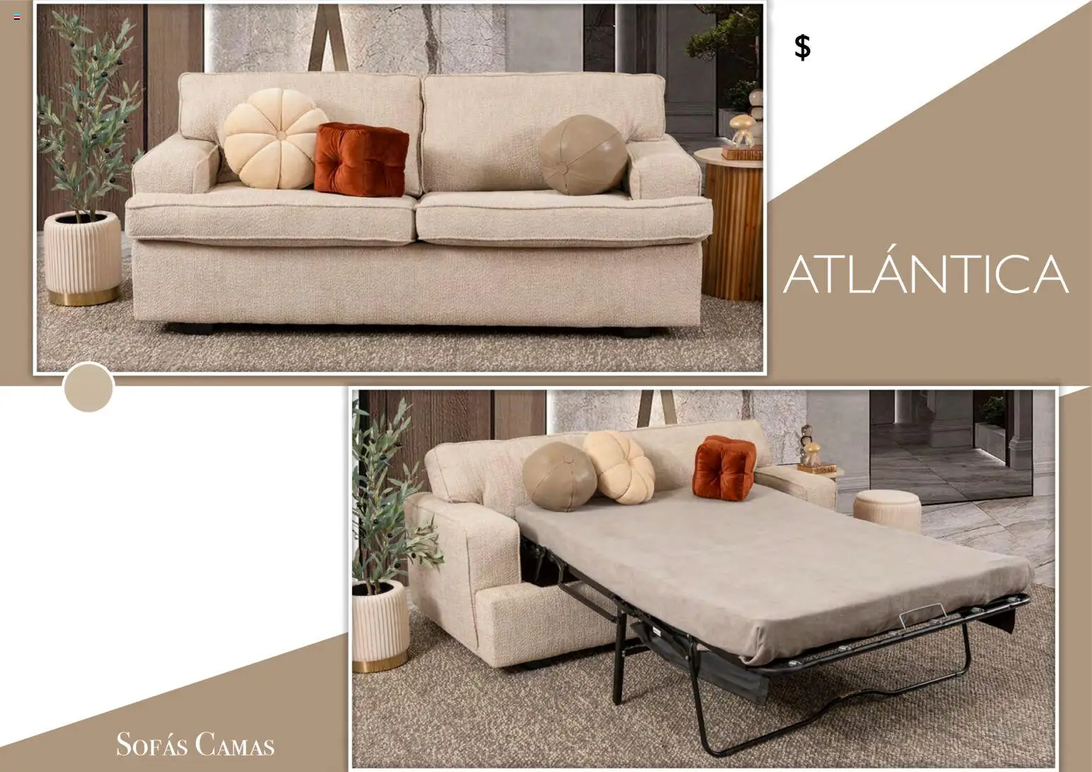Vista previa las ofertas de la tienda Muebles Dico - Muebles Dico catálogo Sofás Camas desde el 23/04/2026 