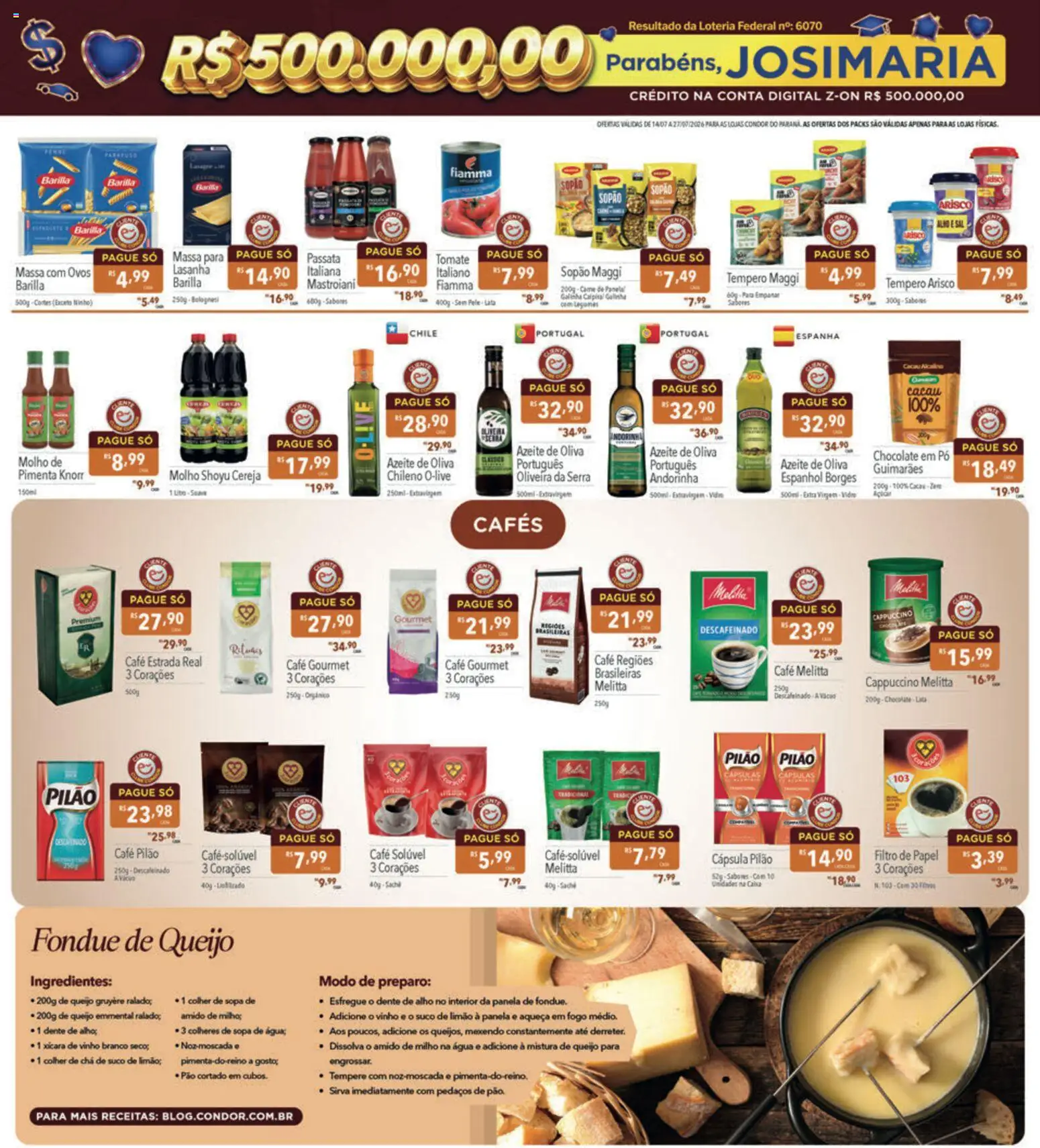Ofertas Supermercados Condor até 27/07/2026. - Página 4