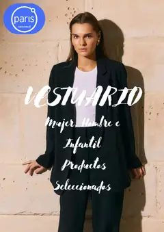 Folleto de la tienda Paris válido desde el 21.09.2026 
